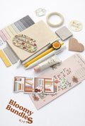 Cream/Wite Bookish Stationery Bundles