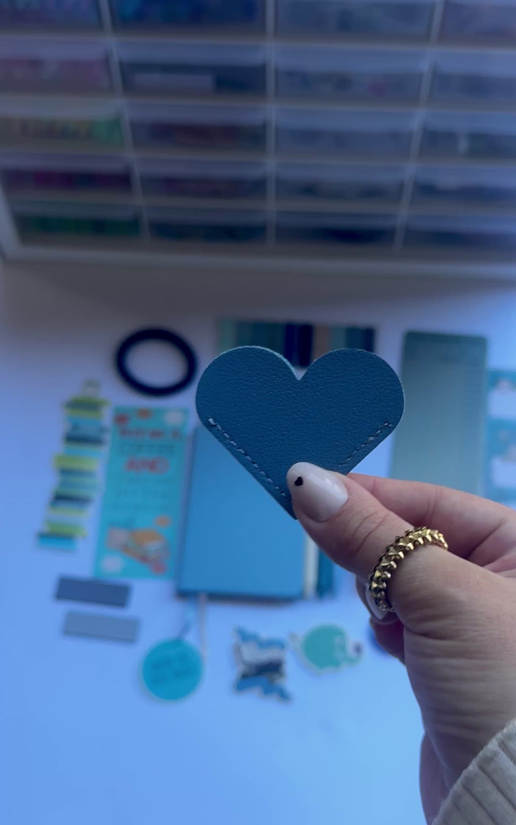 📘 Blue Bookish Stationery Bundle